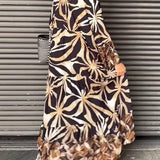 ANNA - Lockeres Kleid mit Aufdruck