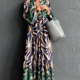 ANNA - Lockeres Kleid mit Aufdruck