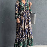 ANNA - Lockeres Kleid mit Aufdruck