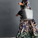 ANNA - Lockeres Kleid mit Aufdruck