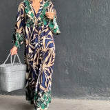 ANNA - Lockeres Kleid mit Aufdruck