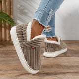 CozyStep - Hausschuhe aus Plüsch