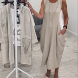 HELENA - Lässiges Kleid mit lockerer Passform