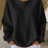 Elora - Texturiertes Sweatshirt