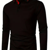 MICHAEL - Elegantes Langarm-Polo