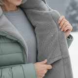 Olivia - Puffer Wintermantel