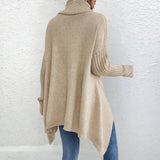 Brigit - Pullover mit lockerer Passform und Rollkragen