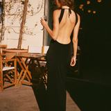 HANNAH - Dark Flame Kleid