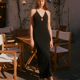 HANNAH - Dark Flame Kleid