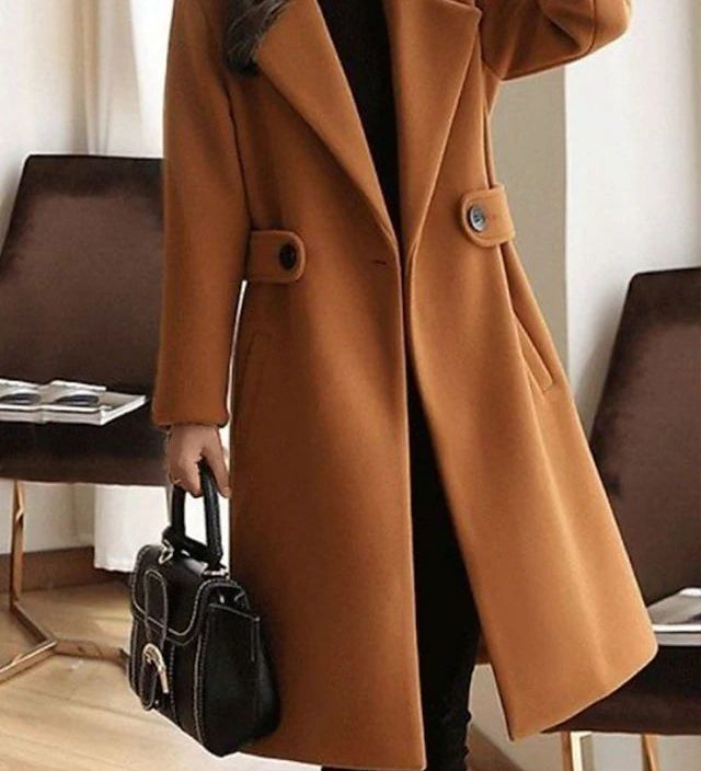 Liora™ - Eleganter Wintermantel