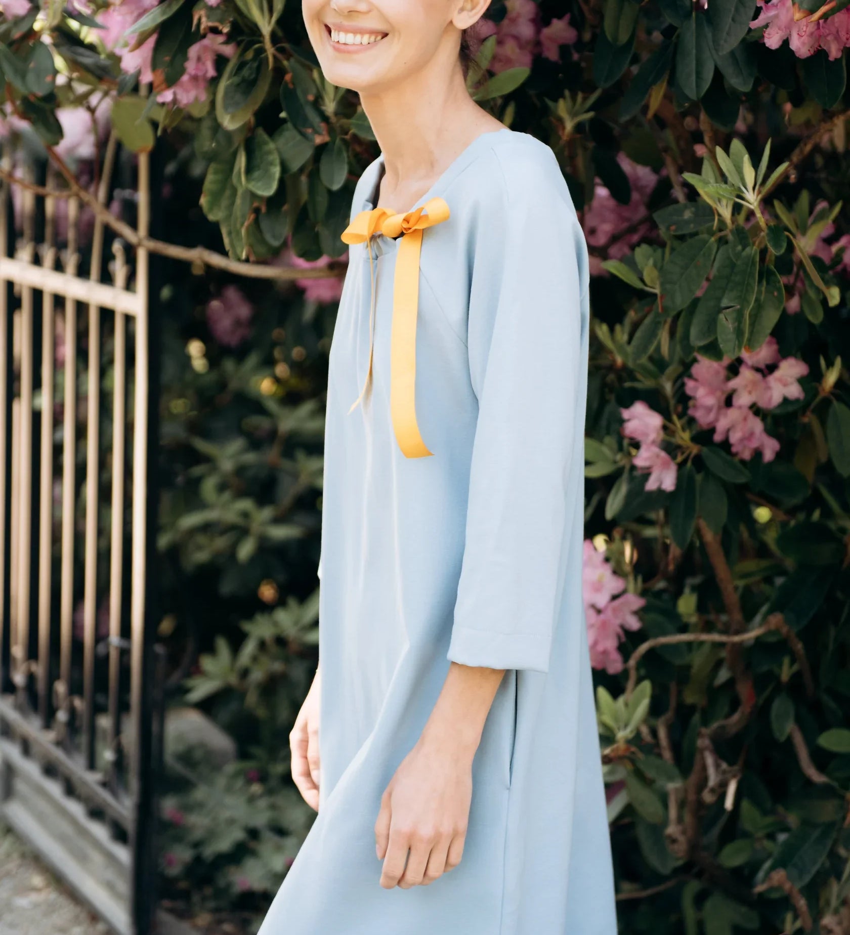 LILITH - Elegantes französisches Kleid