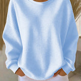 Elora - Texturiertes Sweatshirt für Damen