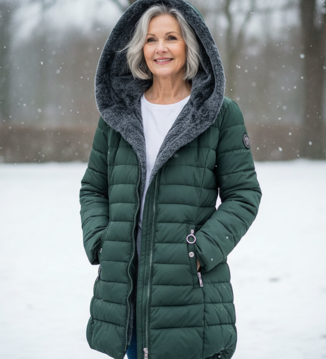 Olivia - Puffer Wintermantel