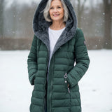 Olivia - Puffer Wintermantel