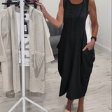 HELENA - Lässiges Kleid mit lockerer Passform