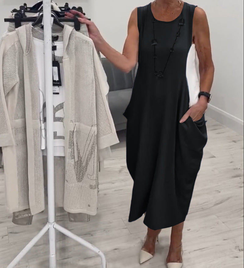 HELENA - Lässiges Kleid mit lockerer Passform