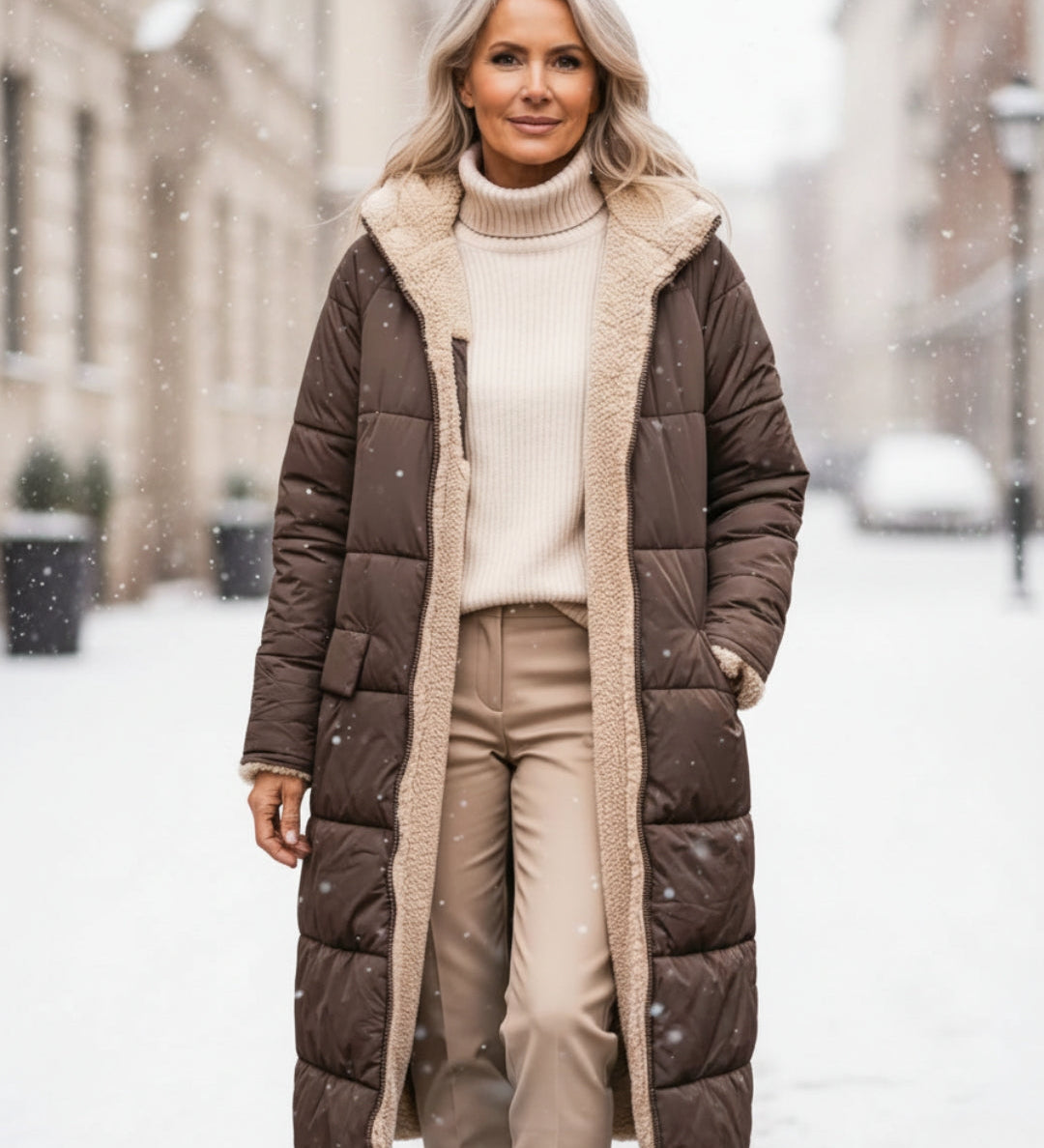 Eleanor - Sherpa Wintermantel