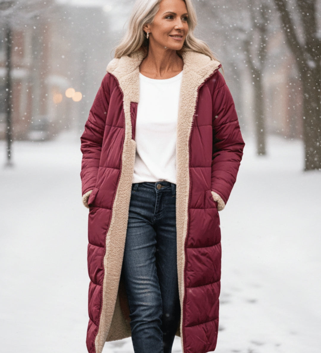 Eleanor - Sherpa Wintermantel