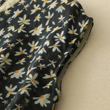 MARA - Vintage Bestickte Bluse