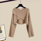 LIORA - Eleganter Strickpullover