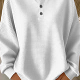 Carly - Strickjacke mit Waffel-Muster