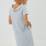 ANIKA - Schlichtes Leinenkleid
