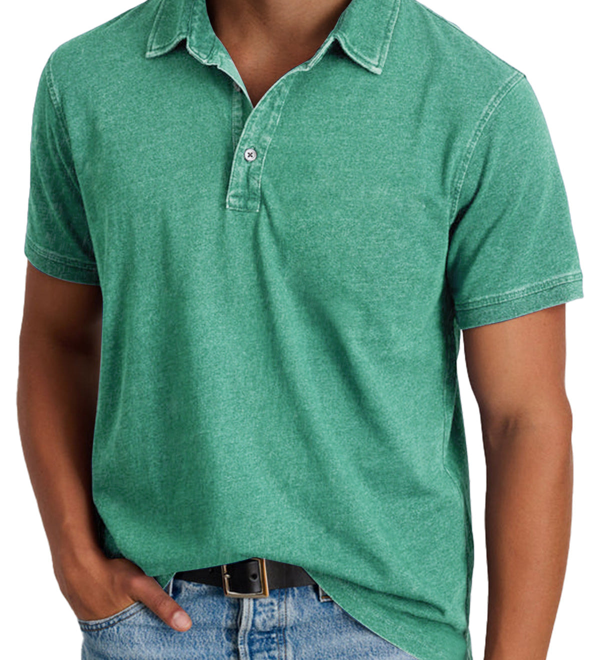 PATRICK - Polo mit Kragen