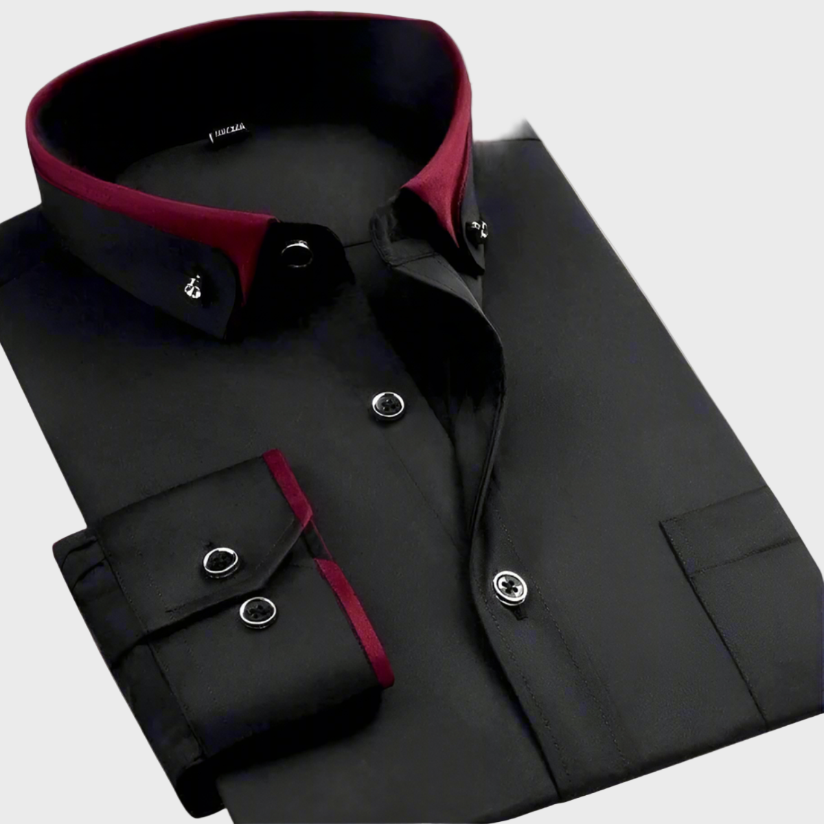 OLIVER - Klassische Langarmbluse