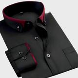 OLIVER - Klassische Langarmbluse