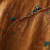 MARA - Vintage Bestickte Bluse