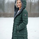 Olivia - Puffer Wintermantel