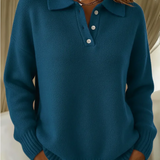 Olivia - Strick-Polo-Sweater