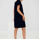 ANIKA - Schlichtes Leinenkleid