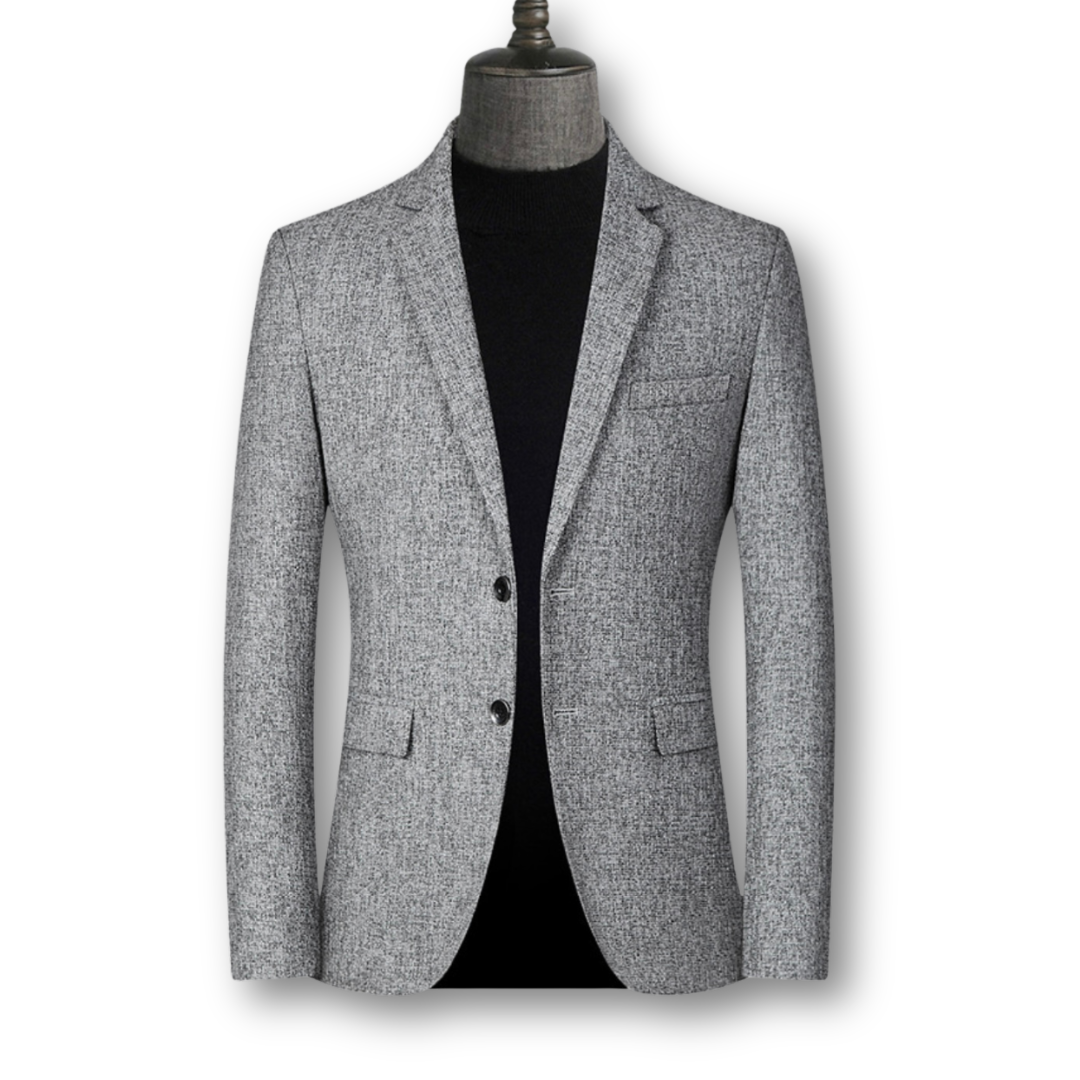 Damian - Eleganter Blazer aus Schottischem Stoff