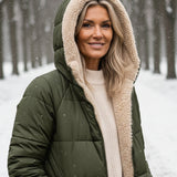 Eleanor - Sherpa Wintermantel