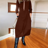 ANNALENA - Elegante und Bequeme Kleid