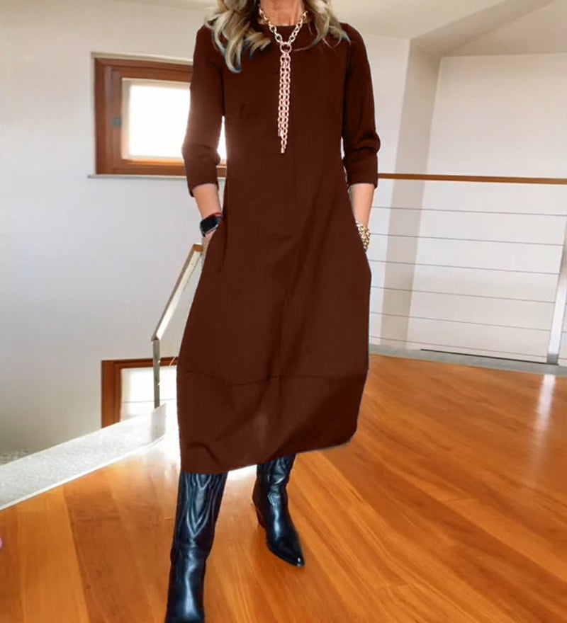 ANNALENA - Elegante und Bequeme Kleid