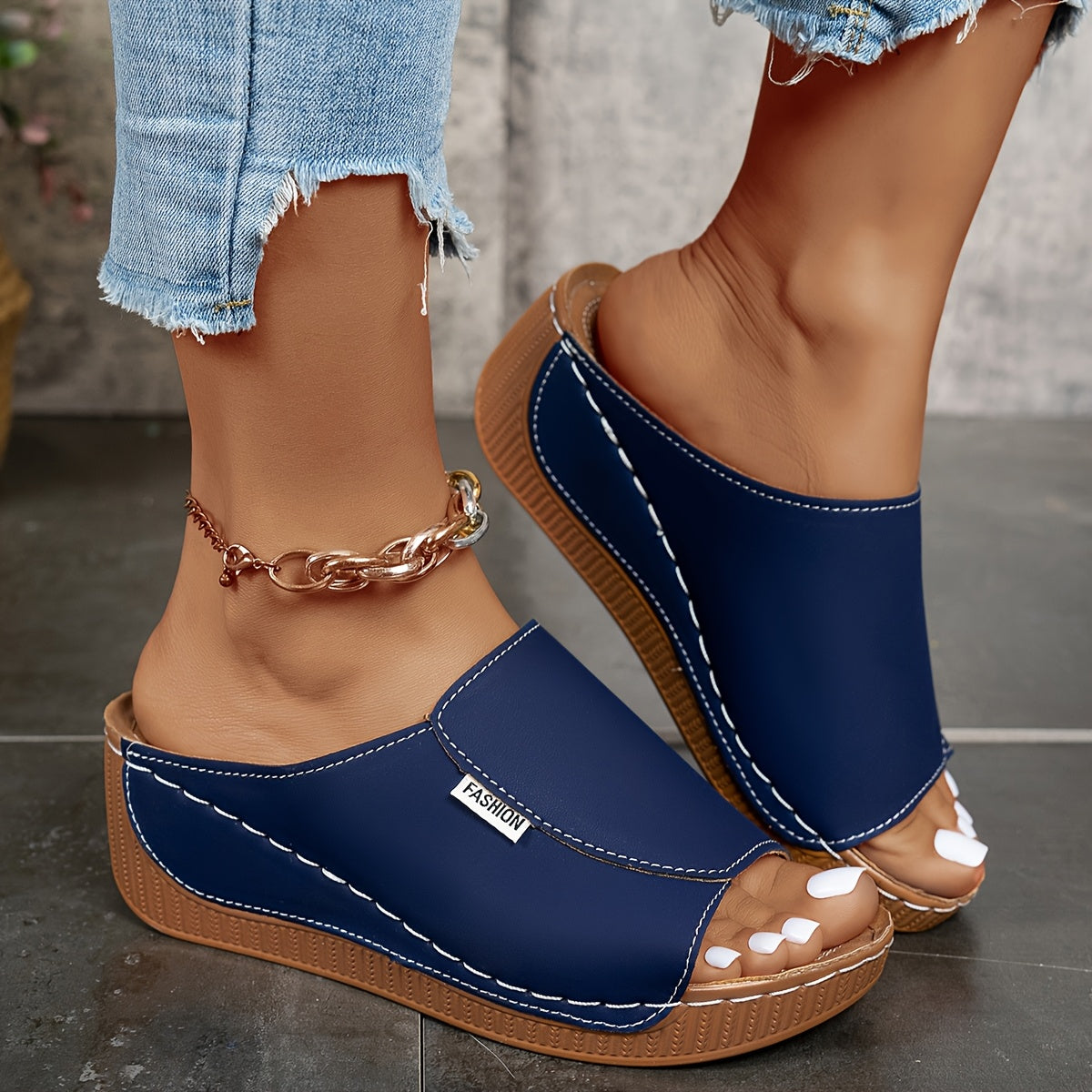 LIANA - Orthocomfort Sandale mit 6 cm Komfortsohle