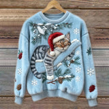 Weihnachtlicher Katzenpullover™