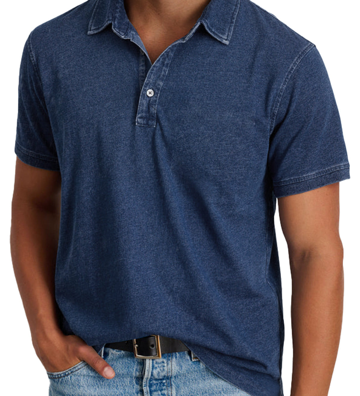 PATRICK - Polo mit Kragen