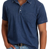 PATRICK - Polo mit Kragen