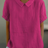 NICOLE  - Elegantes Baumwollhemd