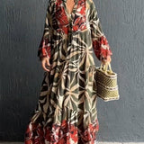 ANNA - Lockeres Kleid mit Aufdruck