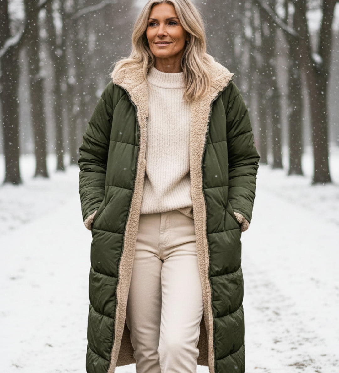 Eleanor - Sherpa Wintermantel