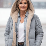 Eleanor - Sherpa Wintermantel