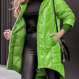 ELISA - Wärmender Kapuzenmantel