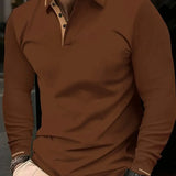 MICHAEL - Elegantes Langarm-Polo