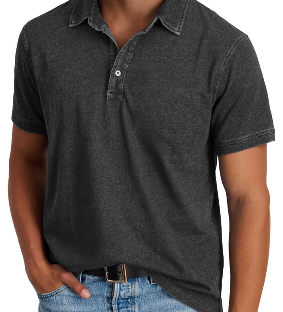 PATRICK - Polo mit Kragen