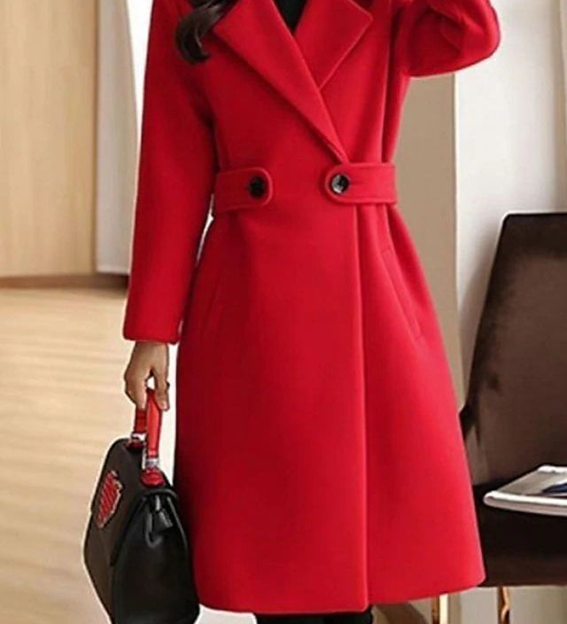 Liora™ - Eleganter Wintermantel