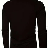 MICHAEL - Elegantes Langarm-Polo